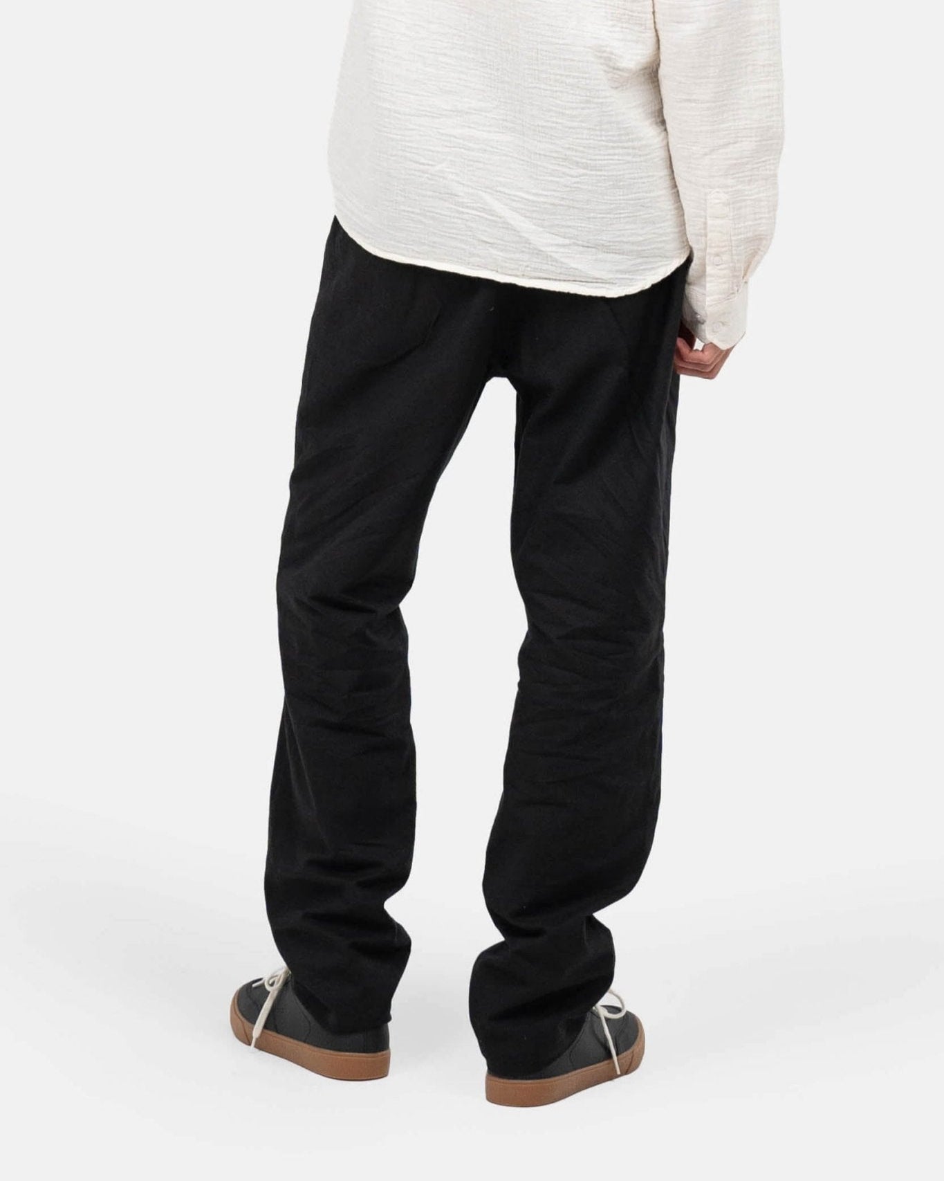 Hørbukser Sort | Skagen - clothing.dk